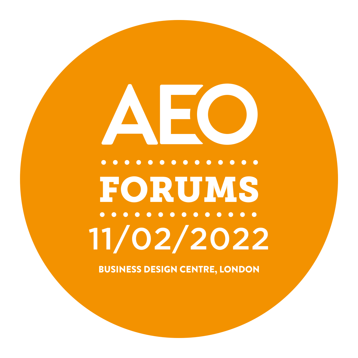 AEO Forums 2022 Launches